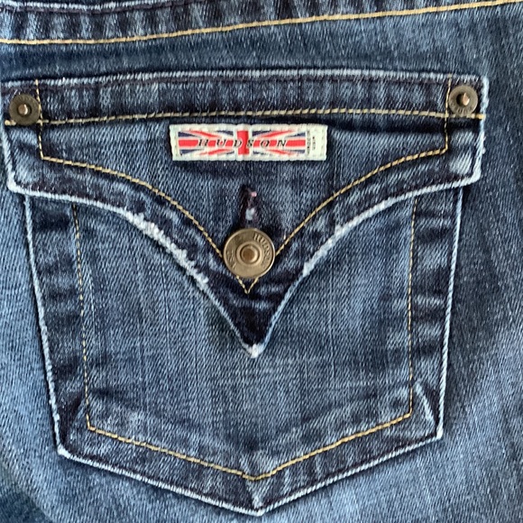 Hudson Vintage Boot Cut Jeans - Picture 5 of 7